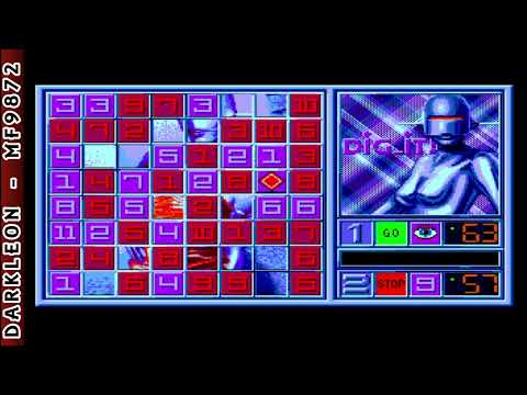 Blue Angel 69 © 1989 Magic Bytes - PC DOS - Gameplay