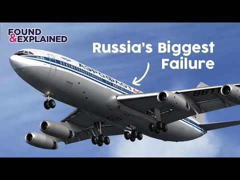 Why the Soviet wide body airliner failed? Il-86