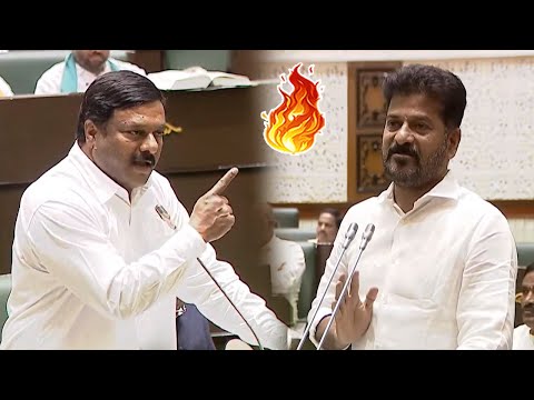 BJP MLA Alleti Maheshwar Reddy Fires on Revanth Reddy | Telangana Assembly | KCR | Cinema Garage