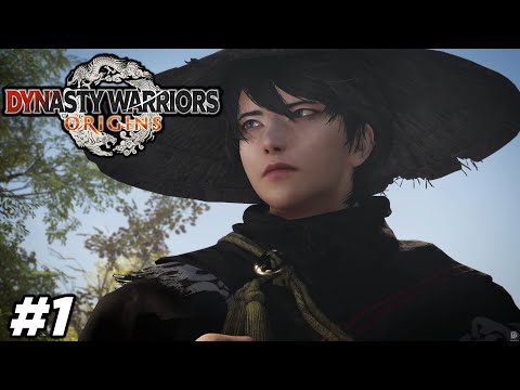 Dynasty Warriors Origins - Full Game Playthrough Part 1 (Chapter 1 & 2)