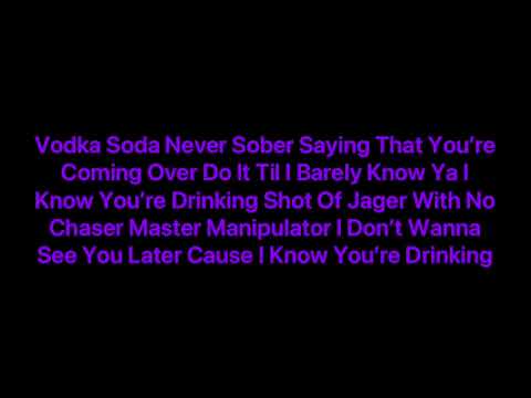 Jordy - Drinking Of Me (Lyrics)