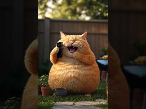 Fatty chef #funny #catfunny #cat #catvideos #chubbycat #animals