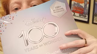 Unboxing Disney 100 Years of Wonder Diamond Painting Sticker Book from Craft Buddy