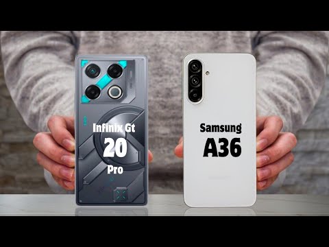 INFINIX gt 20 pro vs SAMSUNG A36