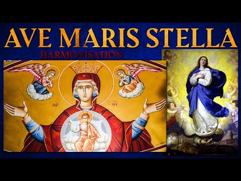 Ave Maris Stella Latin Marian Hymn Harmonisation - Motivation with Reality