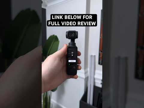 DJI Osmo Pocket 3 is LEGIT