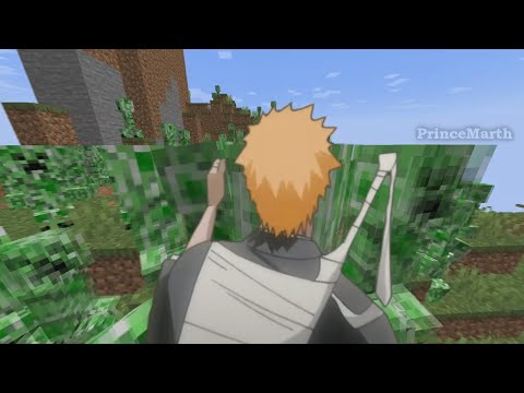 Ichigo Kurosaki In Minecraft