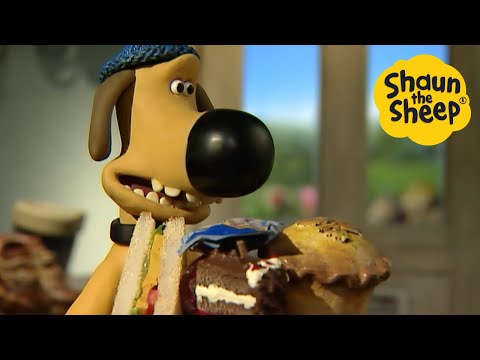 Shaun the Sheep 🐑 Best food on the farm! - Cartoons for Kids 🐑 Full Episodes Compilation [1 hour]