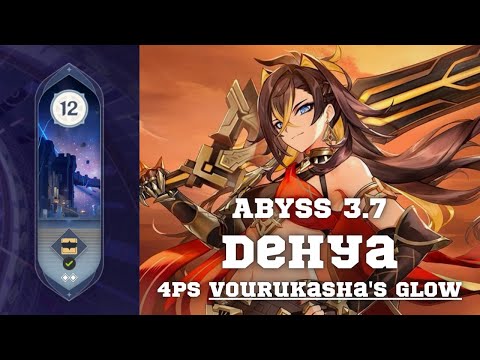 C1R1 Dehya showcase with Dori - 4pcs Vourukasha's Glow