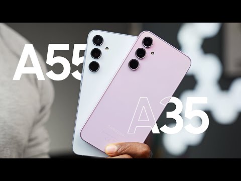 Samsung Galaxy A55 vs A35