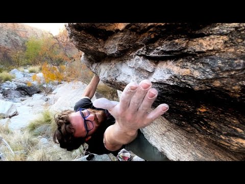 Tucson Bouldering Drag Kweens V7+/7B FA