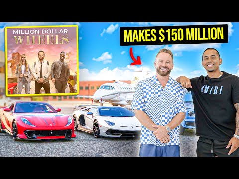 How He got his Own TV Show and Makes $150 Million A Year! | Wires Only