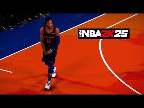 NBA2k25 Jalen Brunson ProPlay