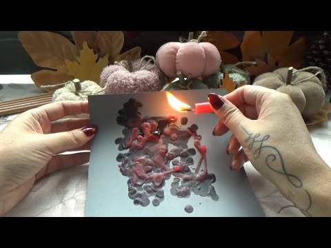 CANDLE WAX ON PAPER!!😍🪔☝🏻YOU MUST KNOW THIS🔥PURE CHANNELING