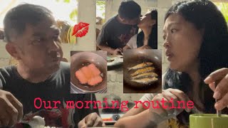 Our morning routine// ARLHYNE Journey #lifeupdates # provincelife