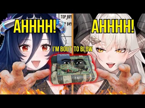 Two Sultry Lady got Blown Up!【V&U | Misma Ryzing】