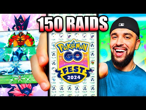 I Completed 150 of Pokémon GO’s BEST Raids!