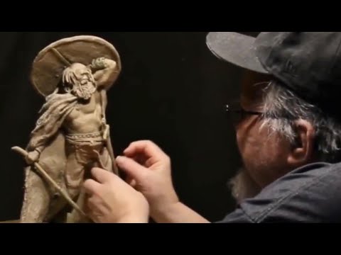 A Review of my Instructional Video on CREATING A FULL FIGURE OF A VIKING