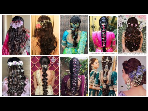 Latest Bridal Hair Styles For Reception 2024 ||Latest Wedding Hairstyles 2024 |#viral#hairstyle#2024