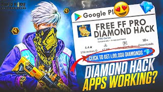 I TRIED DIAMOND APPS FROM PLAYSTORE 😱 GARENA FREE FIRE