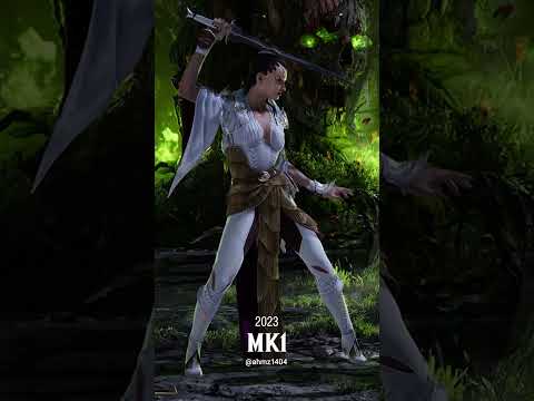 Ashrah MK Deception to MK1 (2004-2023) Evolution - Mortal Kombat