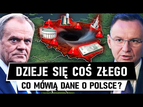 Coś ZŁEGO dzieje się z POLSKĄ GOSPODARKĄ