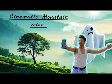 Cinematic Mountain HD video || ⛄🏔️ Uttrakhand