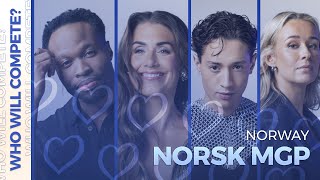 Melodi Grand Prix 2025 (Norway) | Who will compete?