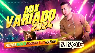 MUSICA VARIADA MIX 2024 #4🤯🔥 - DJ NINOG | MIX VARIADO Para Bailar TOP AGOSTO MIX