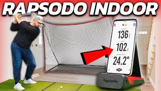 RAPSODO Mobile Launch Monitor Indoor Review - NET MODE