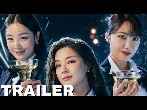 Work Later, Drink Now 2 (2022) Official Trailer | Lee Sun Bin, Han Sun Hwa, Jung Eun Ji | Kdrama