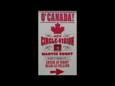 circle vision 360 show audio Canada Pavilion