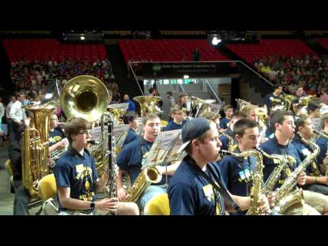 We Didn't Start the Fire - Buckeye Boys State Band (2017)