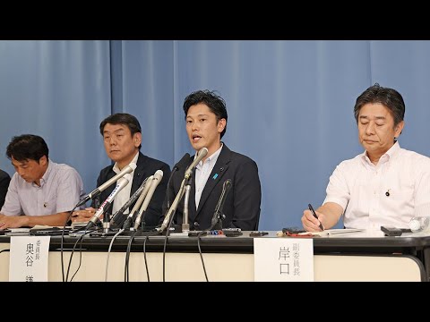 兵庫県会・百条委員会　各会派委員の受け止め「告発文書は公益通報」