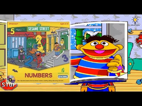 Gameplay Sesame Street NUMBERS 1997 PC Windows 95 #learning #sesameworkshopindia #cartoon #toddler