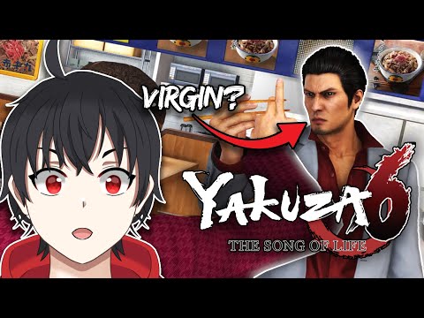 Kiryu is lying about being not being a virgin (LEGEND) [Yakuza 6]