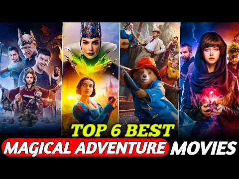 Top 6 Magical Advanture Movies In Hindi | Unknown Magical Advanture movies 2025 | Magical Movies |