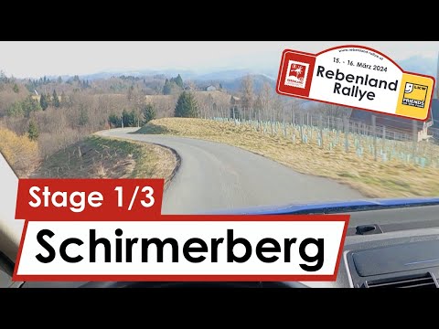 Rebenland Rallye 2024: Stage 1/3 Schirmerberg | POV Recce