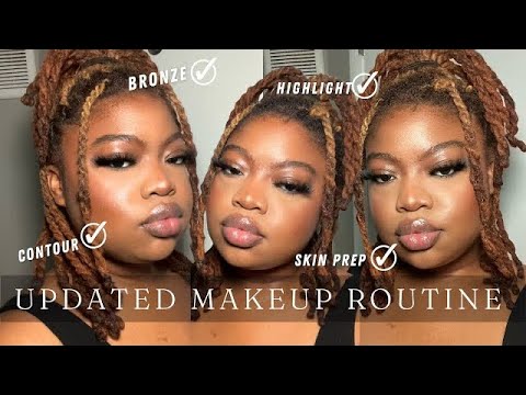 UPDATED MAKEUP ROUTINE | BEGINNER FRIENDLY ✨