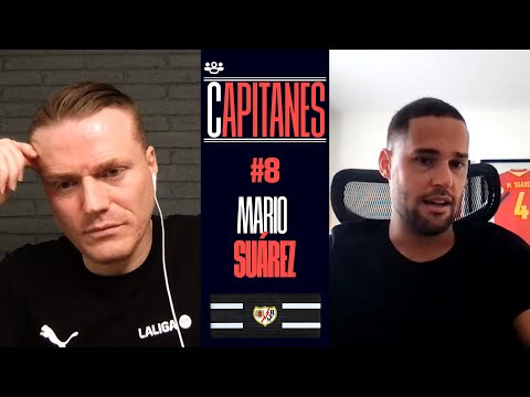 CAPITANES #8: Mario Suárez | ex capitán del Atlético de Madrid y Rayo Vallecano