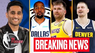 FULL NBA TODAY | Kevin Durant to Mavs? - Luka & Lakers are in BIG trouble? - Jokic over SGA for MVP?