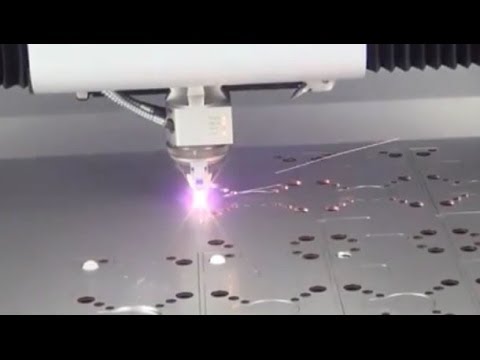 Fiber Laser Cutting Stainless Steel and Aluminum