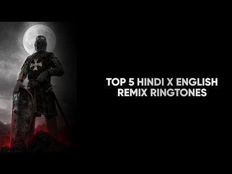 Top 5 Hindi X English Remix Ringtones | ERA Bass Boosted