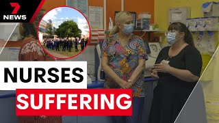 NSW nurses unable to afford skyrocketing rents | 7NEWS