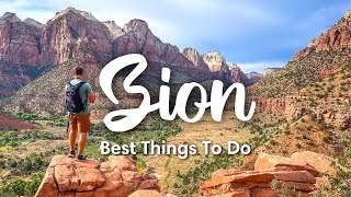 ZION NATIONAL PARK, UTAH (2023) | Best Things To Do In Zion + Travel Tips