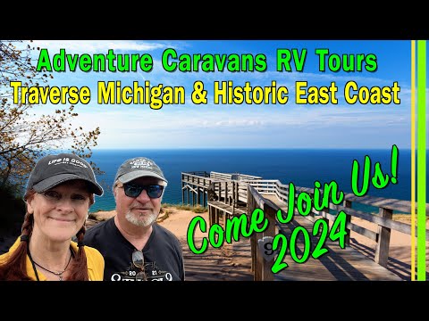 Everything you need to know: "Why you should consider an Adventure Caravans RV Guided Tour!" | EP305