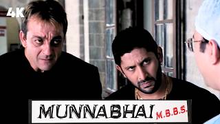 Munna Bhai & Circuit BEST COMEDY SCENES From Munna Bhai MBBS | Sanjay Dutt, Arshad Warsi