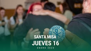 Santa Misa en vivo - Jueves 16/01 Catedral Cristo Rey