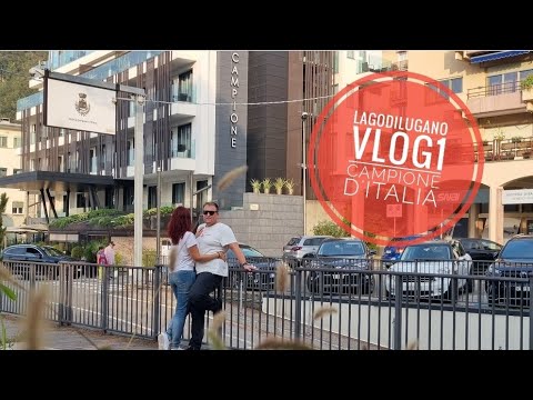 Grand Hotel Campione am Luganersee / Lago di Lugano Vlog1