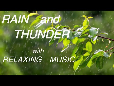 Relaxing Music for Stress Relief, Sleeping, Healing, Calm, Study - Beautiful Nature & Water Sounds